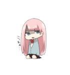 JKありすちゃん（個別スタンプ：19）