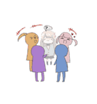 JKありすちゃん（個別スタンプ：28）