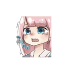 JKありすちゃん（個別スタンプ：36）