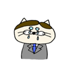 サラリーマンねこ太（個別スタンプ：28）