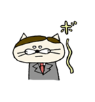 サラリーマンねこ太（個別スタンプ：29）