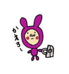 うさおの学生生活（個別スタンプ：21）
