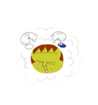 マヤ君！今、こんな気分！（個別スタンプ：8）