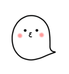 Pretty ghost.（個別スタンプ：34）