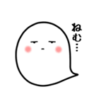 Pretty ghost.（個別スタンプ：38）