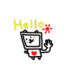 テレテレさん（個別スタンプ：2）
