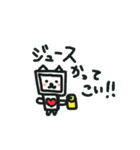 テレテレさん（個別スタンプ：40）
