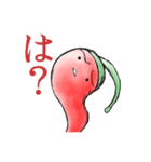 これでも唐辛子！（個別スタンプ：28）