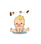 上からBABY（個別スタンプ：13）