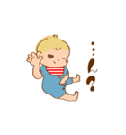 上からBABY（個別スタンプ：23）