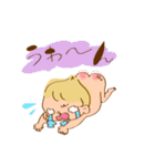 上からBABY（個別スタンプ：32）