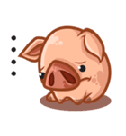 A Piggys Life（個別スタンプ：1）