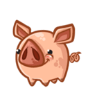 A Piggys Life（個別スタンプ：2）