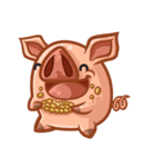 A Piggys Life（個別スタンプ：4）