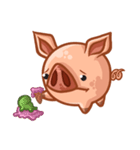 A Piggys Life（個別スタンプ：6）