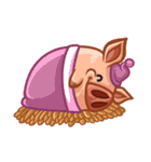 A Piggys Life（個別スタンプ：11）