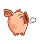 A Piggys Life（個別スタンプ：13）