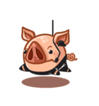 A Piggys Life（個別スタンプ：15）