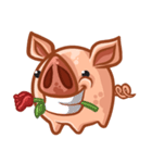 A Piggys Life（個別スタンプ：16）