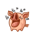 A Piggys Life（個別スタンプ：19）