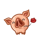 A Piggys Life（個別スタンプ：21）