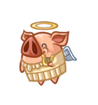 A Piggys Life（個別スタンプ：22）