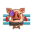 A Piggys Life（個別スタンプ：32）