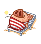 A Piggys Life（個別スタンプ：34）