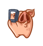 A Piggys Life（個別スタンプ：36）