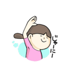 しゃかりき！まほさん（個別スタンプ：3）
