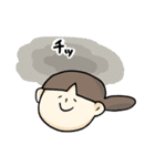 しゃかりき！まほさん（個別スタンプ：7）