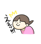 しゃかりき！まほさん（個別スタンプ：10）
