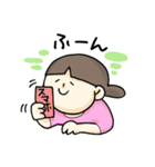 しゃかりき！まほさん（個別スタンプ：15）
