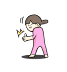 しゃかりき！まほさん（個別スタンプ：20）