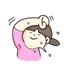 しゃかりき！まほさん（個別スタンプ：22）