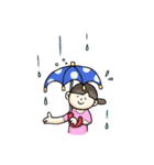 しゃかりき！まほさん（個別スタンプ：35）