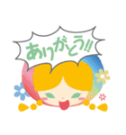 色ずきんちゃん（個別スタンプ：4）