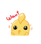 Chi-Chi Little Chicken（個別スタンプ：28）