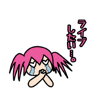 ロッカちゃんのバンド日記（個別スタンプ：27）