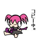 ロッカちゃんのバンド日記（個別スタンプ：28）