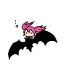 ロッカちゃんのバンド日記（個別スタンプ：40）