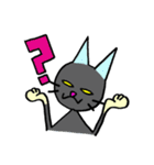 ひねくれネコ（個別スタンプ：2）