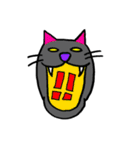 ひねくれネコ（個別スタンプ：7）