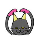 ひねくれネコ（個別スタンプ：9）