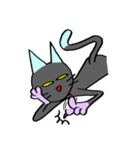 ひねくれネコ（個別スタンプ：10）