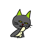 ひねくれネコ（個別スタンプ：18）
