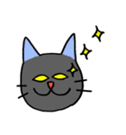 ひねくれネコ（個別スタンプ：23）