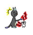 ひねくれネコ（個別スタンプ：31）