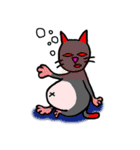 ひねくれネコ（個別スタンプ：33）