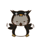 Cat wanna be Penguin（個別スタンプ：1）